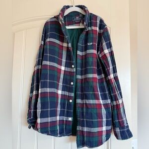 Boys Vineyard Vines Flannel